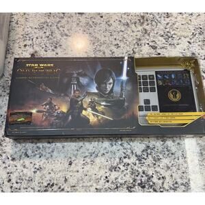 Star Wars The Old Republic Razer Keyboard Complete in Box